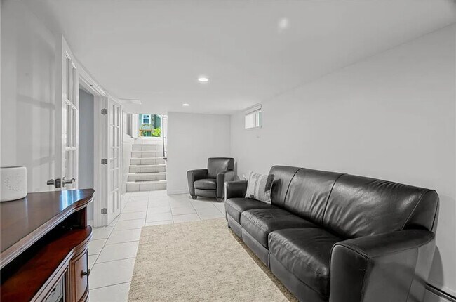 Living room area - 45 Dewey Ave