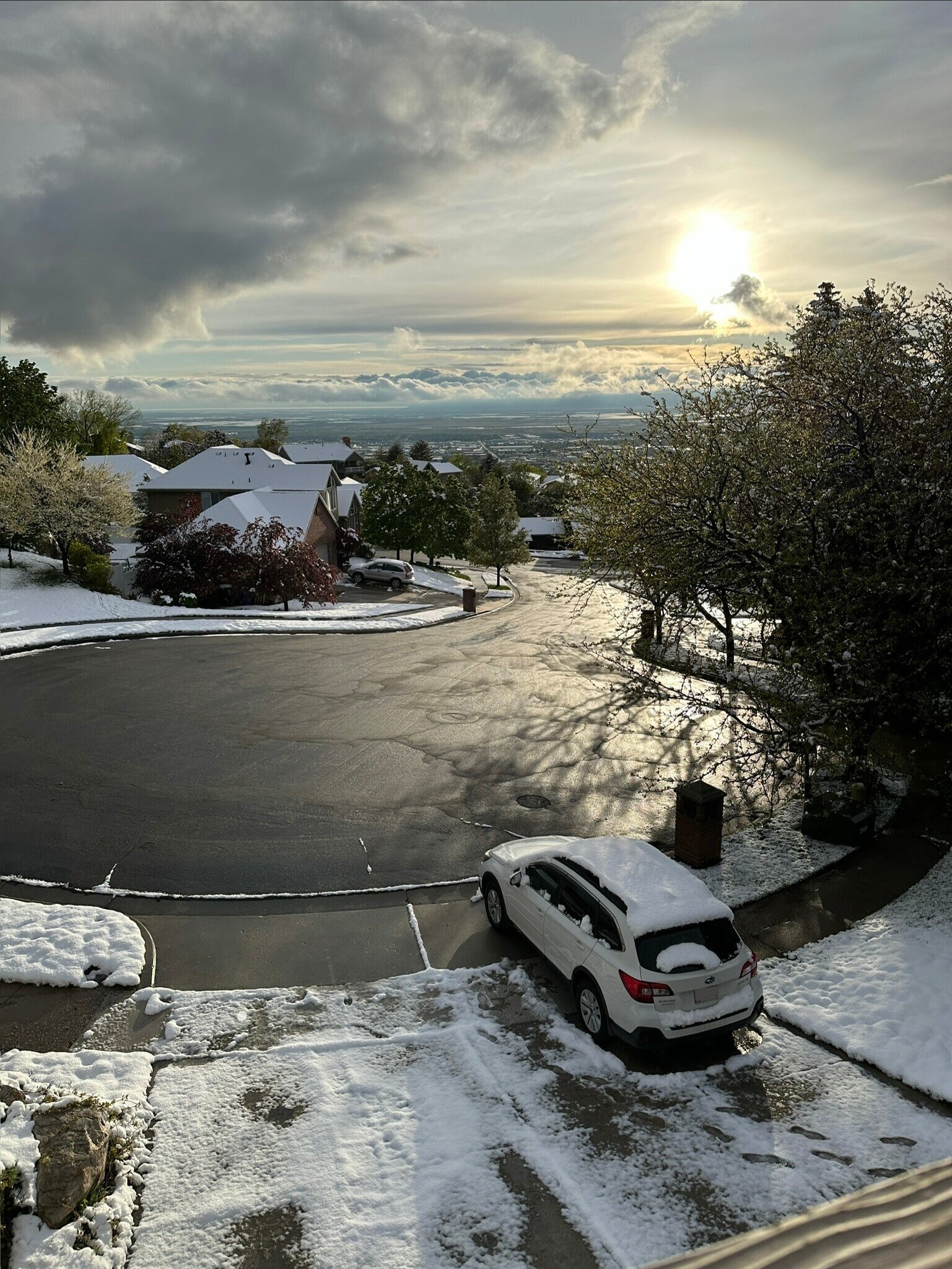 Beautiful view of the valley - 921 Ashley Cir