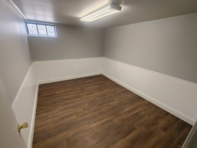 Basement "bedroom" - 109 N Oak St