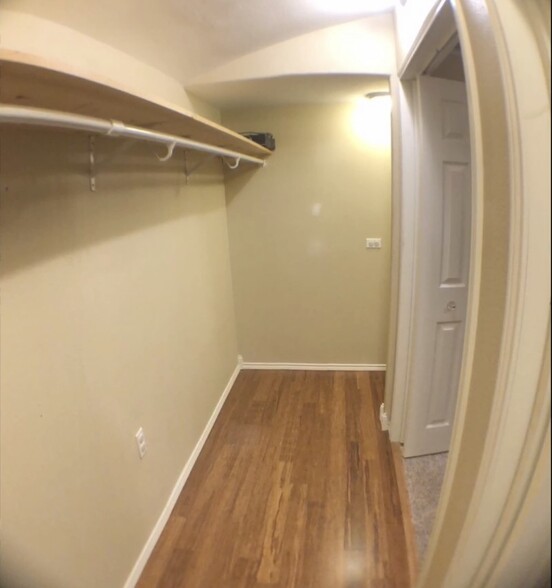 Double walk-in closet - 1224 County Rd 449