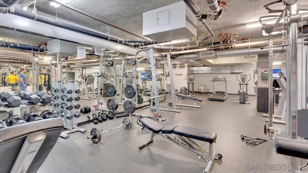 Gym - 1150 J Street