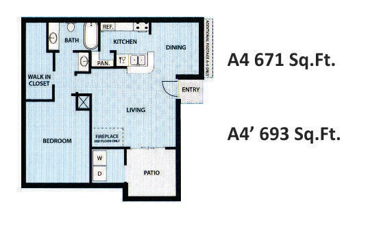 Floorplan - Falls of Wilcrest