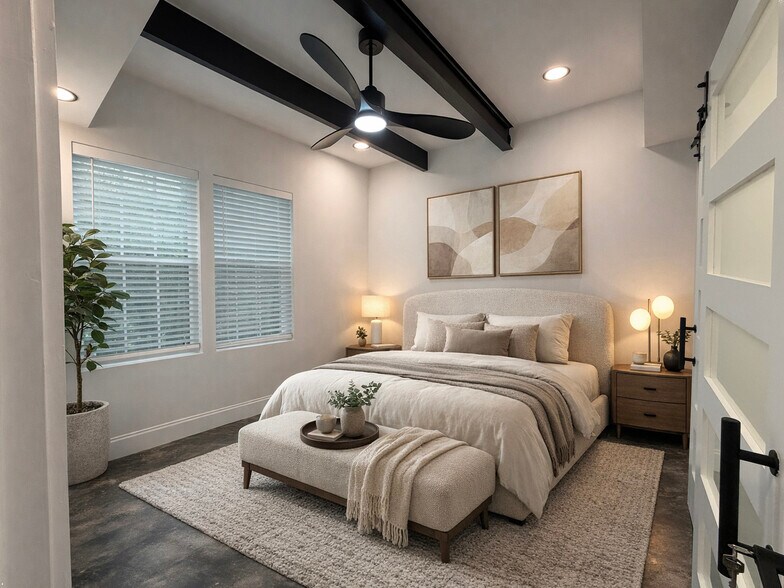 Digitally Staged - 222 S Olive St