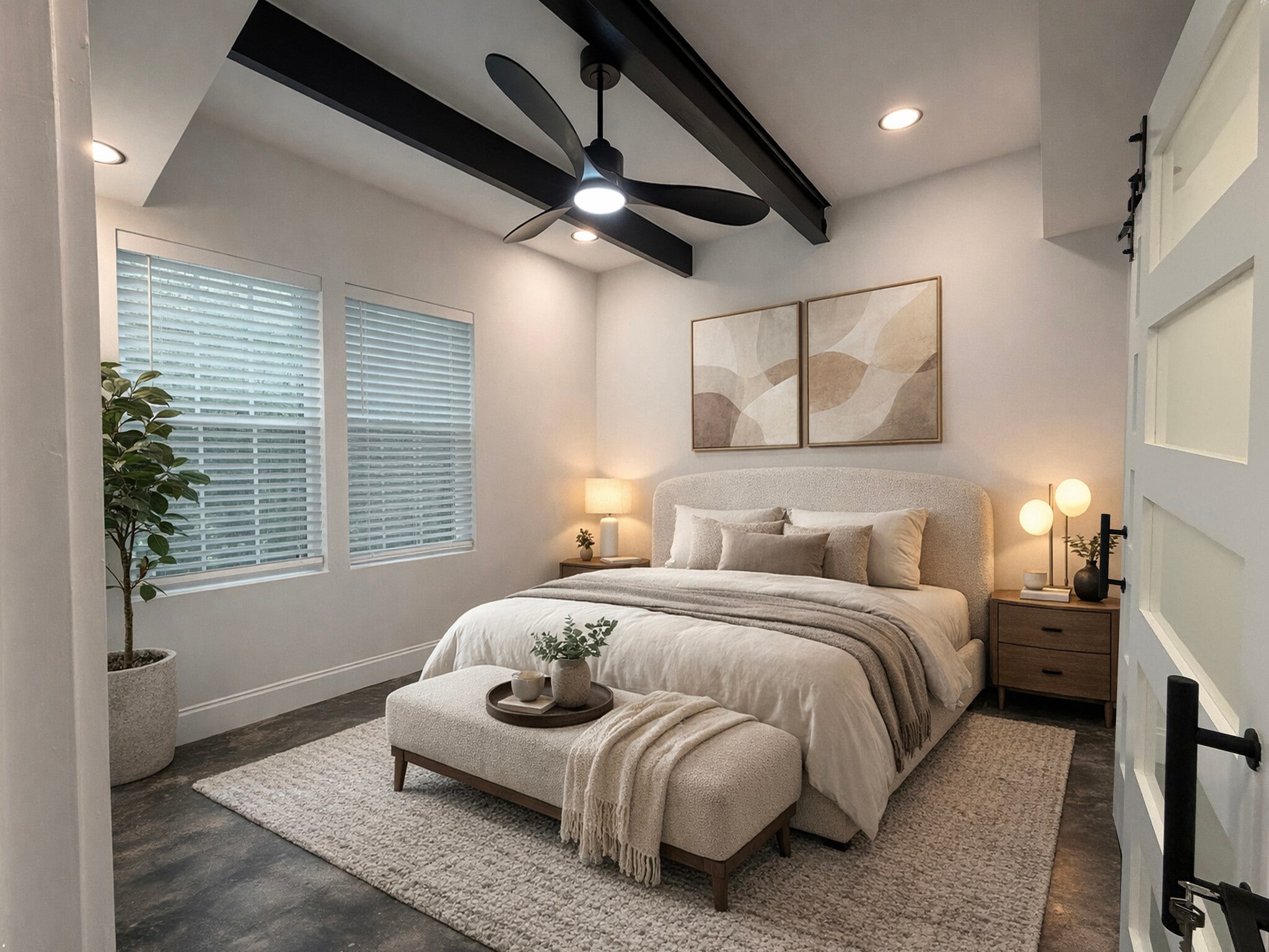 Digitally Staged - 222 S Olive St