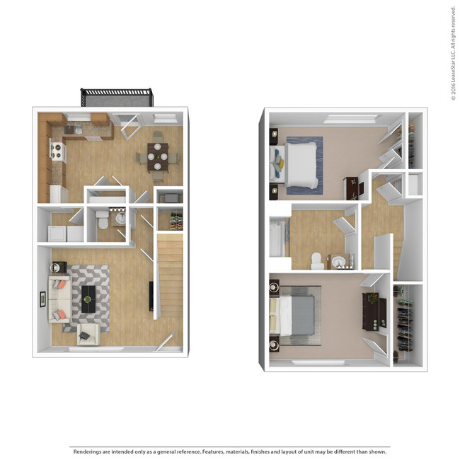 Floorplan - Boundary Village