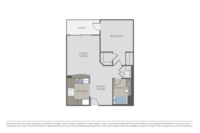 Floorplan - The Stuart at Sierra Madre Villa