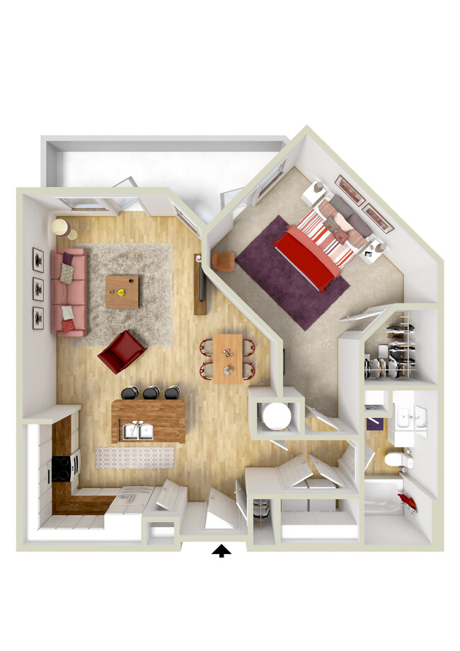 Floorplan - 4700 Colonnade