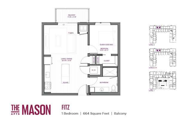 Floorplan - The Mason