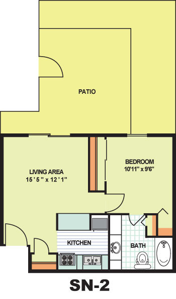 Floorplan - Carlyle Court