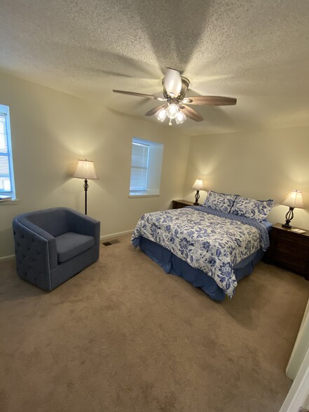 Queen sized bed and furniture included - 102 Michael Dr