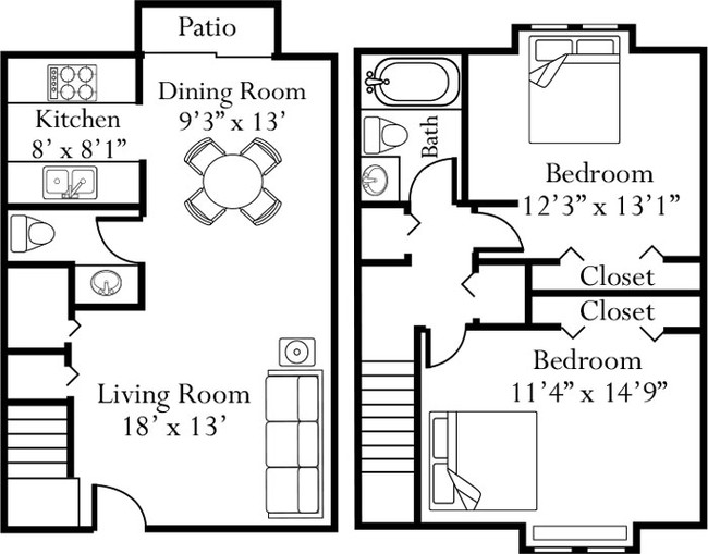 Floorplan - Red Coach Village