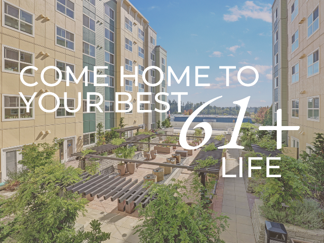 Come Home to Your Best Life - Destinations Lynnwood 61+ Active Adult Apa...