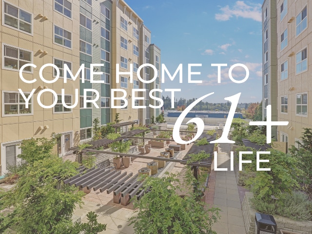 Come Home to Your Best Life - Destinations Lynnwood 61+ Active Adult Apartment Homes