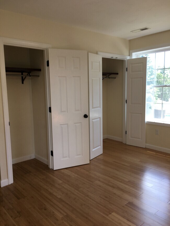 bedroom closets - 12 Cranberry Rd