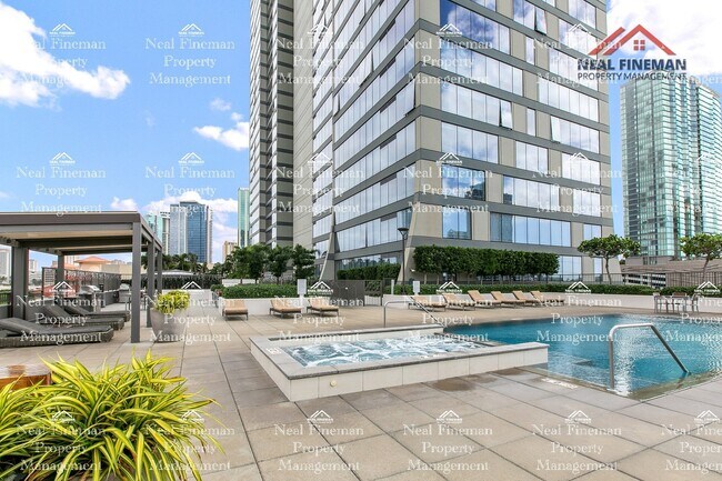 Building Photo - Furnished or unfurnished  1 Bed / 1 Bath Condo. 1 parking. Pacifica Honolulu KAKAAKO