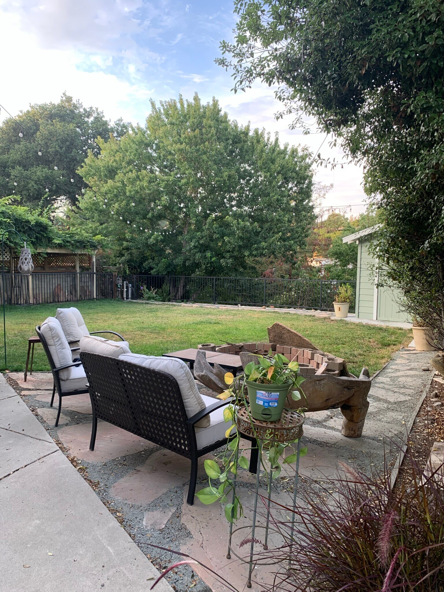 Shared yard - 4460 Stanford Ave