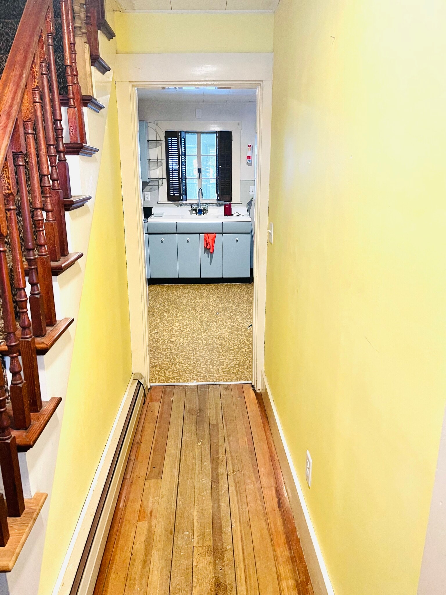 View from front door - 10 Chandler St