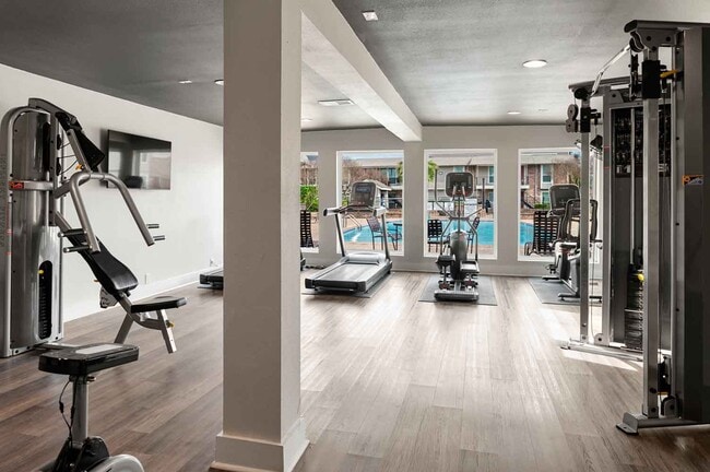 Gym - Castlewood Apartments