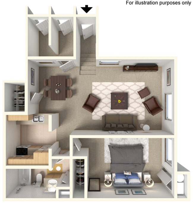 1 Bedroom - Stonehedge