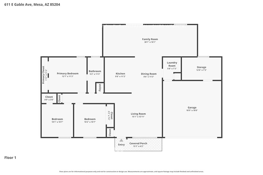 Building Photo - 611 E Gable Ave