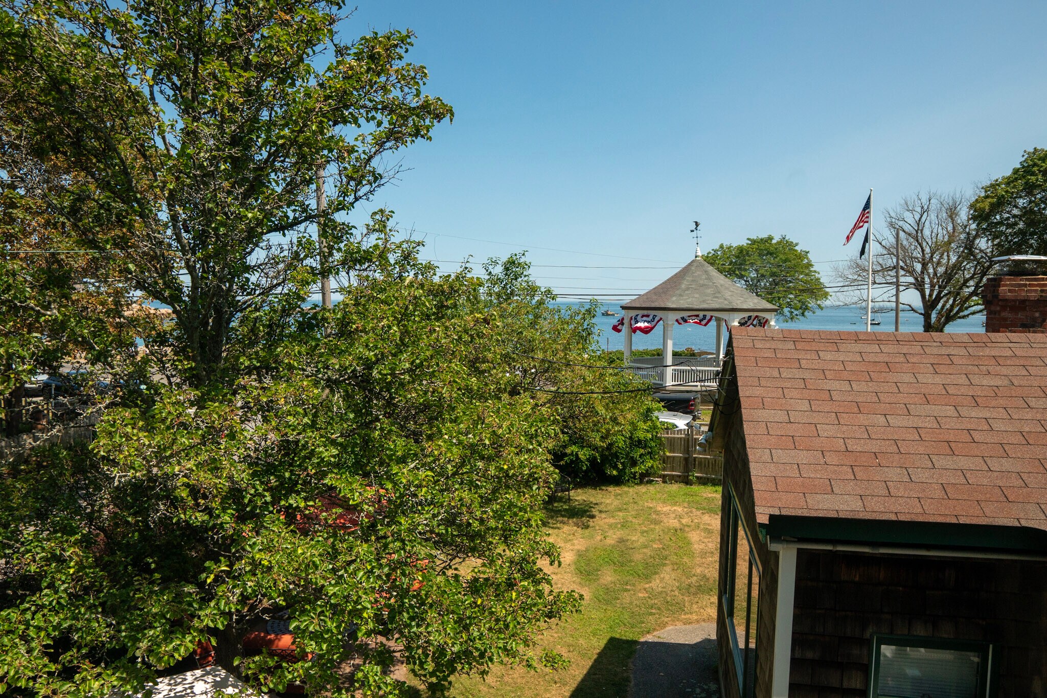 View of the the ocean from private balcony - 1 White Way