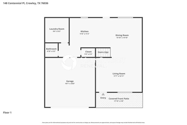 Building Photo - 3 Bedroom Pet-Friendly Home in Crowley, TX with Main Street Renewal