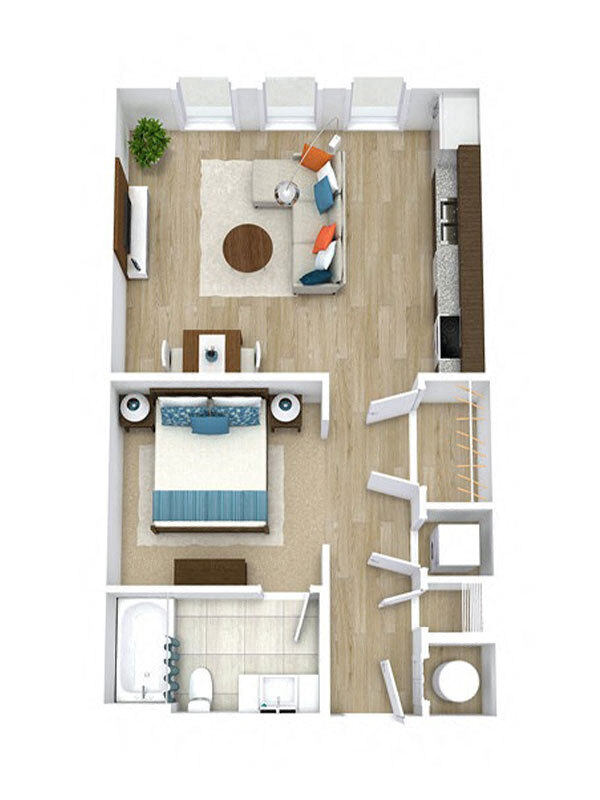 Floorplan - Ascend Apollo