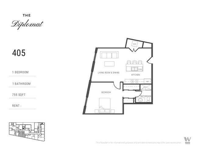 Floorplan - The Diplomat