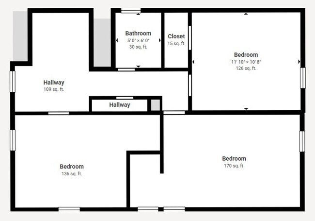 Building Photo - Clark / Fulton Area - 3 Bedrooms - 1 Bath - Single Family Home