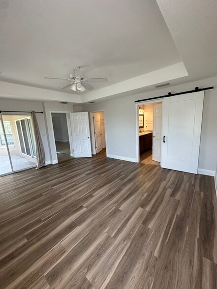 Master bedroom - 6501 Manila Palm Way