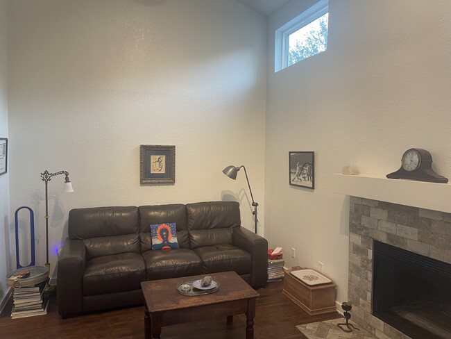 Living room - 7340 Skillman St