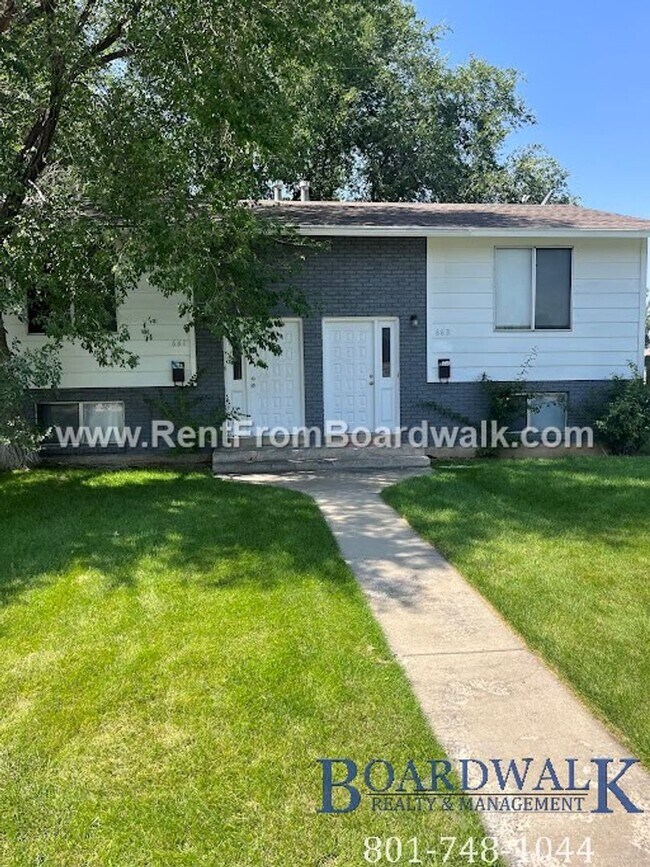 Building Photo - 661/663 N 980 W