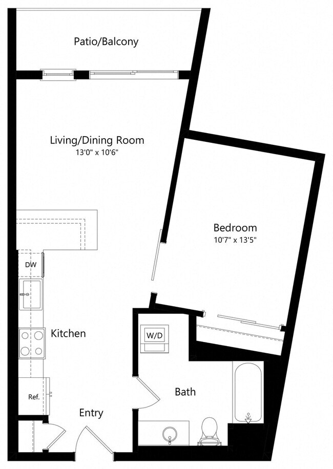 Floorplan - The Spoke