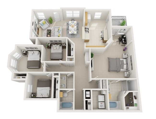 Floorplan - Windsor Highwoods Preserve
