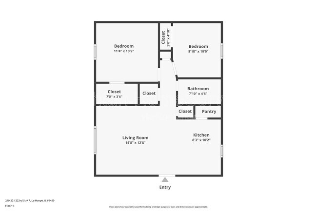 Building Photo - 223 S F St