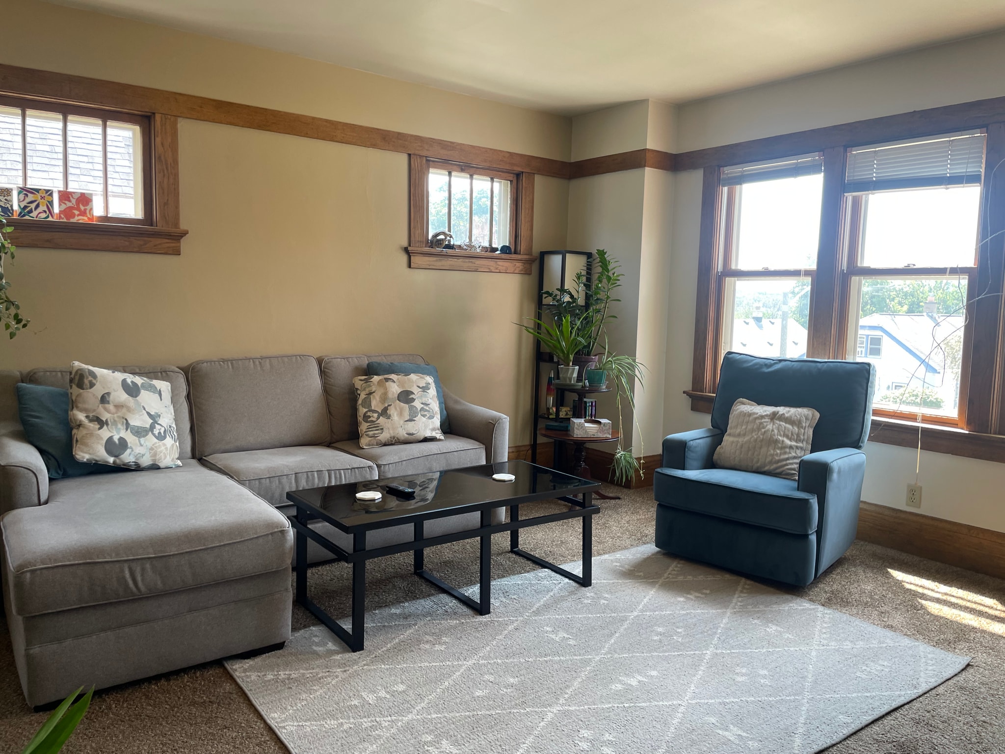 Living Room - 1316 N 68th St