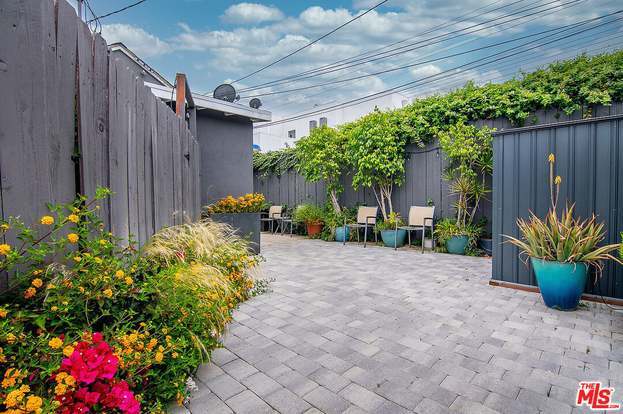 Walkway to the guest house - 807 N Curson Ave