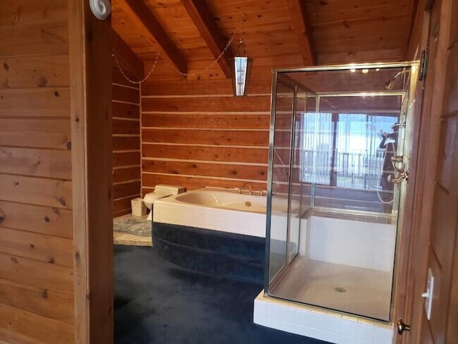 Building Photo - Log Home with close public lake access - A...
