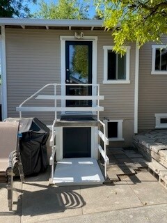 19. Bk door off Kitchen and Laundry - 680 Highland St