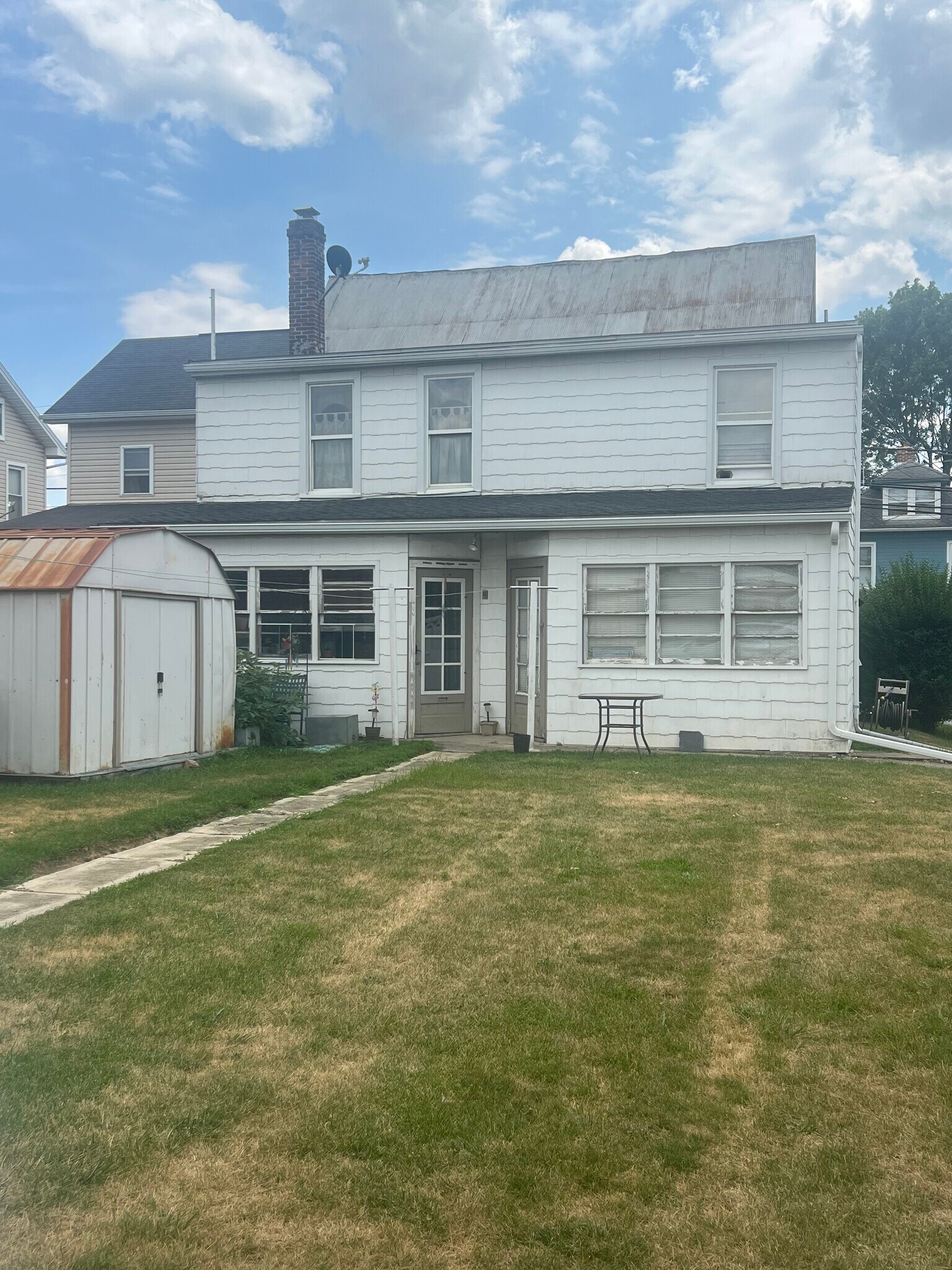 Backyard - 225 Poplar St