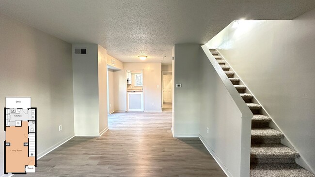 Interior Photo - Highland Park Townhome Apartments