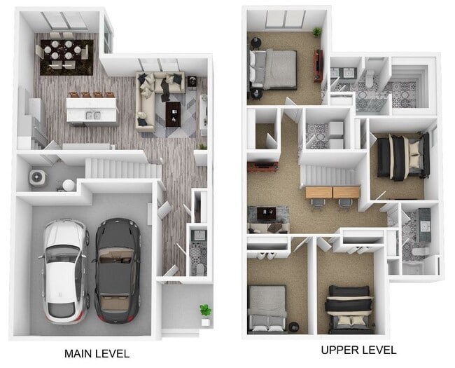 Floorplan - Avery Park