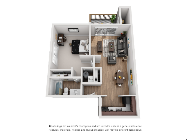 Floorplan - Acasa High Road