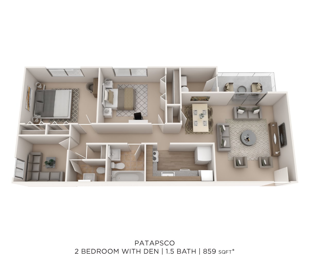 Villages at Montpelier Apartment Homes 11686 S Laurel Dr Laurel MD