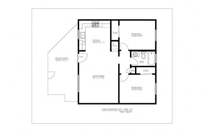 Floorplan - Andalusia at Chestnut