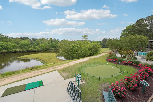 View of the golf course - 174 Amherst Pl NW