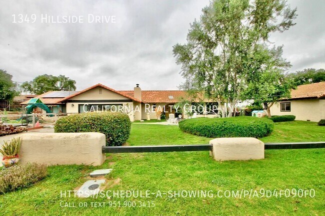 Building Photo - 1349 Hillside Dr