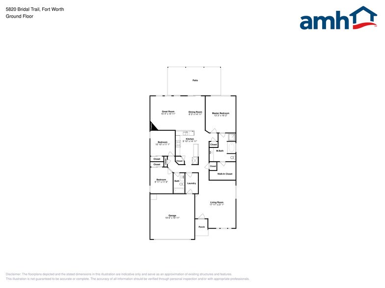 Building Photo - 5820 Bridal Trl