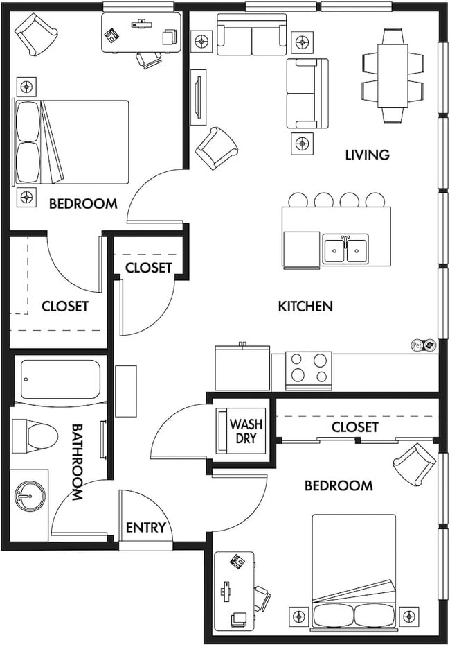Floorplan - The POP