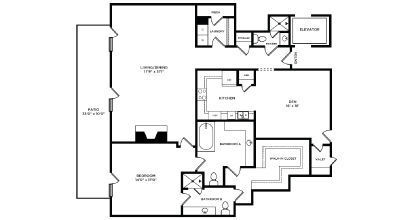 Floorplan - Park Hollow Luxury Residences